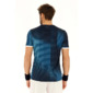 Camiseta Lotto Top Ten Ii Tee. 214206 60c - azul claro/azul oscuro - Camiseta Manga Corta Tenis Padel Camiseta Lotto Top Ten Ii Tee. 214206 60c - azul claro/azul oscuro - Camiseta Manga Corta Tenis Padel