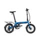 Bicicleta Plegable Vital Gym City 4 Speed Eovol - Azul 