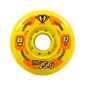 Rueda Hyper Patín Hockey Outdoor Pro 250 80mm-82a Amar 4ud Rueda Hyper Patín Hockey Outdoor Pro 250 80mm-82a Amar 4ud