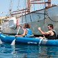 Canoa Sevylor Adventure 2 Personas - Azul - Kayak 2 plazas Canoa Sevylor Adventure 2 Personas - Azul - Kayak 2 plazas