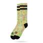 Calcetines American Socks Tropical Vibe Mid High - Amarillo - Calcetines Técnicos De Deporte Calcetines American Socks Tropical Vibe Mid High - Amarillo - Calcetines Técnicos De Deporte