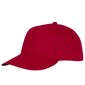 Gorra Modelo Ares De 6 Paneles Adultos Bullet - Rojo 