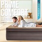 Colchón Inflable Doble Prime Comfort Elevated Intex - Beige 