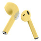 Auriculares Bluetooth 5.0 Y Estuche De Carga Control Táctil - amarillo Auriculares Bluetooth 5.0 Y Estuche De Carga Control Táctil - amarillo