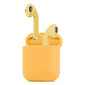 Auriculares Bluetooth 5.0 Y Estuche De Carga Control Táctil - amarillo Auriculares Bluetooth 5.0 Y Estuche De Carga Control Táctil - amarillo