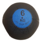 Balon Medicinal 6 Kilos Con Asas - Negro Balon Medicinal 6 Kilos Con Asas - Negro