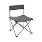 Silla Plegable De Camping - Gris Silla Plegable De Camping - Gris