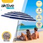 Sombrilla Playa 180 Cm Protección Uv50 Aktive Beach Sombrilla Playa 180 Cm Protección Uv50 Aktive Beach