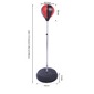 Homcom Saco De Boxeo De Pie Punching Ball Entrenamiento Mma Deportes Con Guantes Y Mancha Homcom Saco De Boxeo De Pie Punching Ball Entrenamiento Mma Deportes Con Guantes Y Mancha