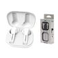 Auriculares Earbuds Tws V11 Touch Bluetooth 5.0 Coolsound Blanco Auriculares Earbuds Tws V11 Touch Bluetooth 5.0 Coolsound Blanco