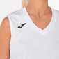 Camiseta Sin Mangas Joma Cancha Iii Blanco - Blanco - Camiseta Sin Mangas Niña Camiseta Sin Mangas Joma Cancha Iii Blanco - Blanco - Camiseta Sin Mangas Niña