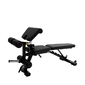 Banco Ajustable Multi Funcional Yourfit Equipment - Negro Banco Ajustable Multi Funcional Yourfit Equipment - Negro
