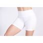 Short Deportivo Mujer Suplex Blanco Clásico - blanco - Pantalones Cortos Fitness 