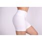 Short Deportivo Mujer Suplex Blanco Clásico - blanco - Pantalones Cortos Fitness Short Deportivo Mujer Suplex Blanco Clásico - blanco - Pantalones Cortos Fitness