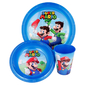 Set De Menaje Super Mario Bros 65934 - Azul Set De Menaje Super Mario Bros 65934 - Azul