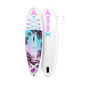 Tabla De Paddle Surf Hinchable  Pink-x 280 X 76 X 10cm - Rosa 