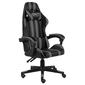 Silla De Gaming De Cuero Sintético Vida Xl Con Rayas Silla De Gaming De Cuero Sintético Vida Xl Con Rayas