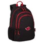 Mochila Naruto Cloud Adaptável Mais Novos Toybags Trolley 4 Rodas 360º - Preto/Vermelho - Mochila Naruto Mochila Naruto Cloud Adaptável Mais Novos Toybags Trolley 4 Rodas 360º - Preto/Vermelho - Mochila Naruto