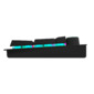 Teclado Gaming Nitropc Nk100 Mecánico Con Switches Blue E Iluminación Rgb Totalmente Configurable - Negro Teclado Gaming Nitropc Nk100 Mecánico Con Switches Blue E Iluminación Rgb Totalmente Configurable - Negro