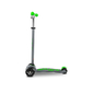 Patinete Maxi Micro Deluxe Pro Gris/verde - Gris/Verde Patinete Maxi Micro Deluxe Pro Gris/verde - Gris/Verde
