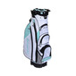 Saco De Golf Trolley Feminino - Branco/azul - Branco/Azul Saco De Golf Trolley Feminino - Branco/azul - Branco/Azul