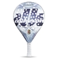 Pala De Pádel Akkeron Atlas Edition R20 - Blanco/Gris Pala De Pádel Akkeron Atlas Edition R20 - Blanco/Gris
