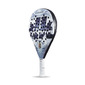 Pala De Pádel Akkeron Atlas Edition R20 - Blanco/Gris Pala De Pádel Akkeron Atlas Edition R20 - Blanco/Gris