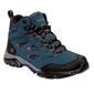 Mulheres/ladies Holcombe Iep Mid Hiking Boots Regatta (Violeta Azul/vermelho Marroquino) - Azul 