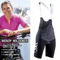 Culotte Corto Con Tirantes Twyce 4.0 Bike Mujer X-bionic - Negro Culotte Corto Con Tirantes Twyce 4.0 Bike Mujer X-bionic - Negro