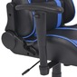 Vidaxl Silla De Escritorio Racing Reclinable Con Reposapiés Vidaxl Silla De Escritorio Racing Reclinable Con Reposapiés