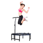Trampolín Homcom Power Jump Hexagonal - Azul - Fitness Trampolín Homcom Power Jump Hexagonal - Azul - Fitness