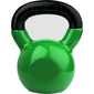 Ozio Fitness Kettelbell De Vinilo 16kg - Preto Ozio Fitness Kettelbell De Vinilo 16kg - Preto