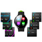 Smartek Sw-280 Relógio Desportivo Multifuncional Smartwatch Com Duas Bandas Desportivas Smartek Sw-280 Relógio Desportivo Multifuncional Smartwatch Com Duas Bandas Desportivas