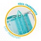 Pacote De Poupança De 2 Cadeiras De Praia Anti-inclinação Multiposições Mediterrânicas 48x57x99 Cm Aktive - Azul Pacote De Poupança De 2 Cadeiras De Praia Anti-inclinação Multiposições Mediterrânicas 48x57x99 Cm Aktive - Azul