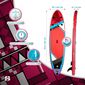 Paddle Hinchable 10'8 + Accesorios 325 X 81 X 15 Cm - Rojo - Para disfrutar horas... Paddle Hinchable 10'8 + Accesorios 325 X 81 X 15 Cm - Rojo - Para disfrutar horas...