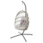 Columpio Hamaca Silla Colgante Metal Acero Ecd-germany Columpio Hamaca Silla Colgante Metal Acero Ecd-germany