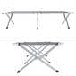 Cama De Camping Xl 189 Cm Aluminio Camilla Plegable Con Bolsa De Transporte Cama De Camping Xl 189 Cm Aluminio Camilla Plegable Con Bolsa De Transporte