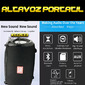Alto-falante Bluetooth Wireless 5w Poderoso Portátil Klack® - Preto - Compatível com Iphone Xiaomi Samsung Huawei Alto-falante Bluetooth Wireless 5w Poderoso Portátil Klack® - Preto - Compatível com Iphone Xiaomi Samsung Huawei