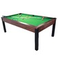 Billar Americano 217 X 125 X 80 Cm, Pack Completo Con Accesorios -alfombre Verde Billar Americano 217 X 125 X 80 Cm, Pack Completo Con Accesorios -alfombre Verde