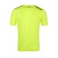 Camiseta Bodycross Oliver - Amarillo - Oliver-neon Yellow/black-l Camiseta Bodycross Oliver - Amarillo - Oliver-neon Yellow/black-l