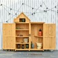 Caseta De Exterior Madera Outsunny 845-357 Caseta De Exterior Madera Outsunny 845-357