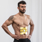 Parche Electroestimulador Abdominal Innovagoods Parche Electroestimulador Abdominal Innovagoods