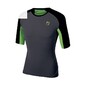 Camiseta Karpos Lavaredo Dark Grey/green Fluo - Gris Camiseta Karpos Lavaredo Dark Grey/green Fluo - Gris