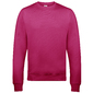 Sudadera Lisa Con Cuello Redondo Awdis