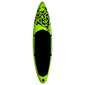 Prancha Insuflável Vidaxl - Verde - Prancha Paddle Surf 
