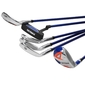 Conjunto Bolsa De Golf Más Palos Ecd-germany Sx Junior 6-9 Rh - Azul/Blanco Conjunto Bolsa De Golf Más Palos Ecd-germany Sx Junior 6-9 Rh - Azul/Blanco
