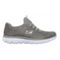 Tênis Clássico Feminino Skechers Summits - Itz Bazik. 88888301/char. - Cinzento Tênis Clássico Feminino Skechers Summits - Itz Bazik. 88888301/char. - Cinzento