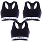 Pack 3 Soutienes Desportivos Umbro Para Mulher Pack 3 Soutienes Desportivos Umbro Para Mulher