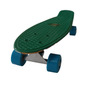Bollinger Penny Board Con Graficos Verde Bollinger Penny Board Con Graficos Verde