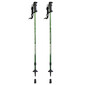 Par De Bastones De Trekking Hosa 2 Tramos - Verde Par De Bastones De Trekking Hosa 2 Tramos - Verde